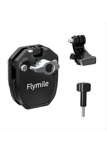 Flymıle Motosiklet Eylem Kamera Yatağı Klip Eylem 5 Pro / Osmo 360 Eylem Kamera Aksesuarları (Yurt Dışından)