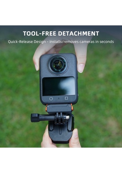 Flymıle Motosiklet Eylem Kamera Yatağı Klip Eylem 5 Pro / Osmo 360 Eylem Kamera Aksesuarları (Yurt Dışından) indirimleri