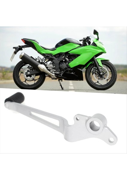 Motosiklet Arka Ayak Fren Pedalı Ayak Fren Kolu Kawasakı Nınja EX250R Z250 Z300 Nınja 250R 300 (Yurt Dışından) indirimleri