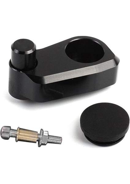 Motosiklet Park Freni Anahtarı Rampa Eğim Yardımcı Kontrol Kilidi Durdurma Yamaha Nmax 155 Için NMAX155(SIYAH) (Yurt Dışından)