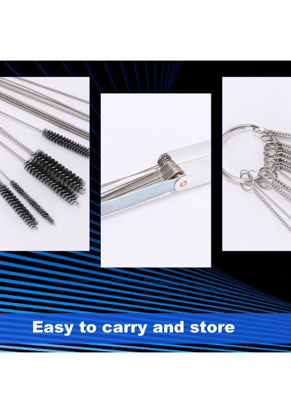 3 Takım Karbüratör Karbon Jet Temizleyici Tel Torç Ucu Temizleyici Aracı Iğneler Fırçalar Temizleme Aracı Takımı Motosiklet Moped Kaynakçı Carb (Yurt Dışından) indirimleri