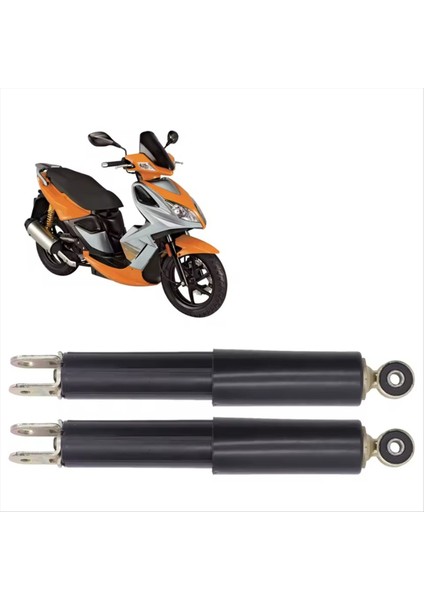 Amortisör 1 Çift 260MM Motosiklet Ön Amortisörler Struts Alaşımlı Çelik Gy6 125 50‑150CC Scooter (Yurt Dışından) fırsatları