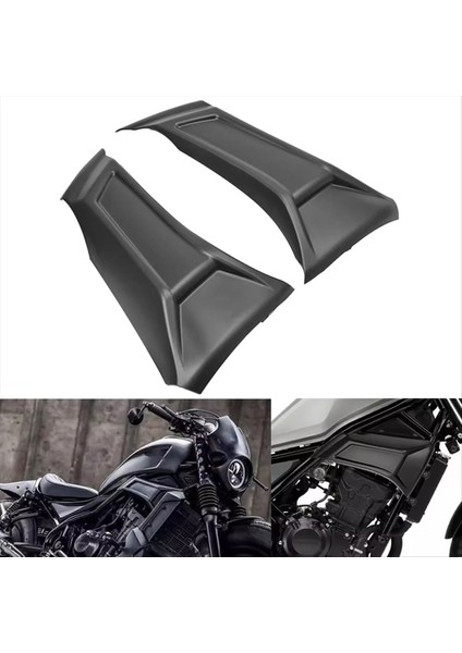 Motosiklet Motoru Yan Çerçeve Fairing Kılıf Kapak Honda Rebel Cmx 250 CMX300 CMX500 2017-2022 Motosiklet Aksesuarları (Yurt Dışından) fiyatları