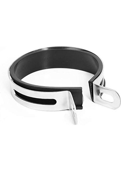 Motosiklet Egzoz Borusu Susturucu Kelepçe Sabit Halka Destek Braketi 110MM (Yurt Dışından) fiyatları