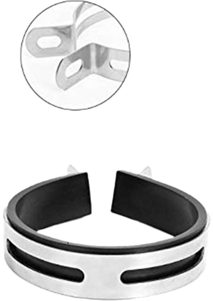 Motosiklet Egzoz Borusu Susturucu Kelepçe Sabit Halka Destek Braketi 110MM (Yurt Dışından) fırsatları