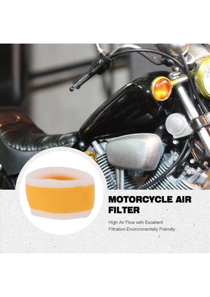 Motosiklet Hava Filtresi Köpük Temizleyici Yamaha Xv 125 XV250 Başak 250 V-Star 250 1988-2015 (Yurt Dışından) modelleri