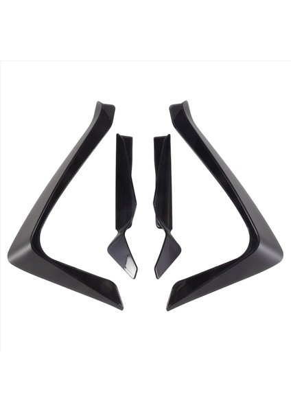 Motosiklet Aksesuarları Hava Deflector Honda X-Adv 750 Bacak Fairing Rüzgar Deflektörü Yan Cam Duman Gri (Yurt Dışından) modelleri