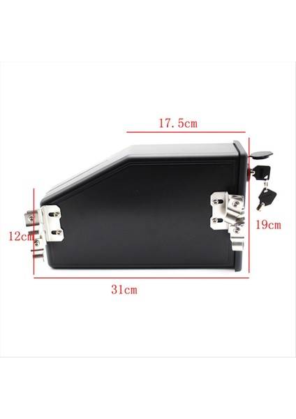 Motosiklet Saklama Kutusu Araç Kutusu Yan Bağlantı Parçası Için Tuşları ile Bmw R1200GS R1250GS Benelli TRK502 (Yurt Dışından) fiyatları