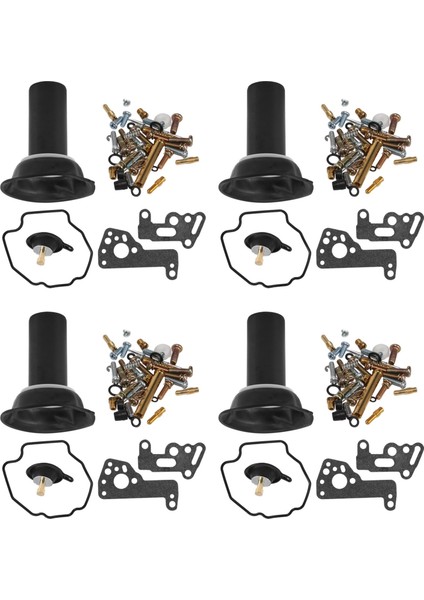 4 Takım Için V-Max 1200 Vmax 1985-2000 V-MAX1200 Motosiklet Karbüratör Tamir Kiti Piston (Yurt Dışından) modelleri