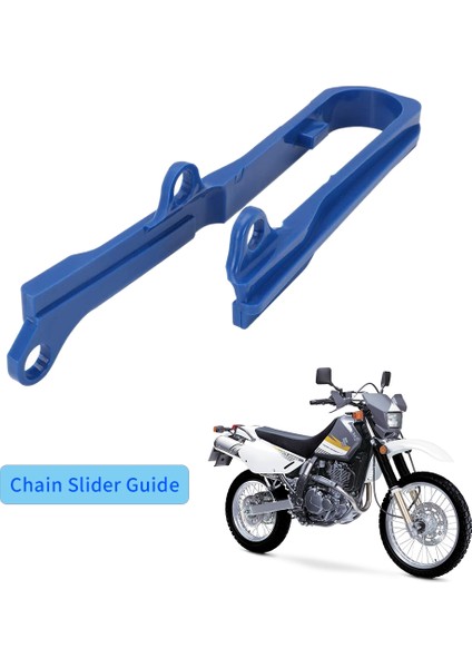 Motosiklet Zincir Kılavuzu Kaymak Salınım Kolu Koruyucu Suzukı DRZ400 DRZ400E DRZ400S 2000-2018-MAVI (Yurt Dışından) fiyatları