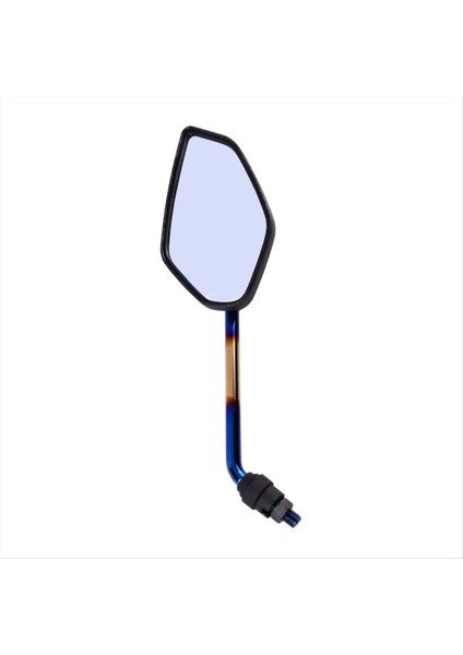 Motosiklet 7/8 Inç 10MM Gidon Dikiz Aynası Karbon Fiber Yan Ayna Evrensel Geri Ayna (Yurt Dışından) fırsatları