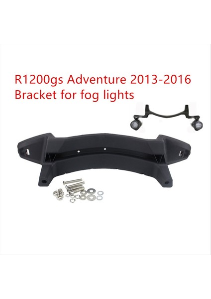 Motosiklet Yardımcı Spot Braketi Alt Işık Braketi Sürüş Işık Ön Braketi Bmw R1200GS Adv (Yurt Dışından) fırsatları