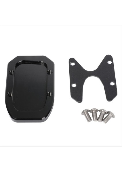 Motosiklet Modifiye Yan Standı Taban Plakası Kickstand Uzatma Plakası Yamaha Tracer 9 / Gt Mt-09 Tracer 2021-2024 (Yurt Dışından) modelleri