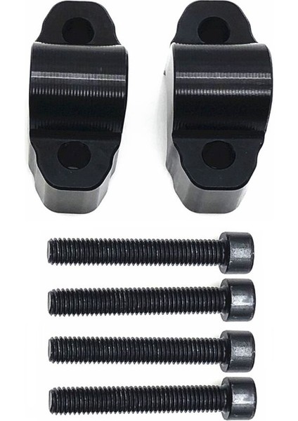 Motosiklet Gidonu Yükselticiler Kelepçe Montaj Montaj Yükseltici Yamaha Tenere 700 TENERE700 Aksesuarları (Yurt Dışından)