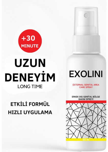 60ML Erkek Genital Bölge Bakım Spreyi 3 Adet Tekli Mendili Set – Uzun Deneyim Etkili Süre Destekleyici Sprey, Pratik Kullanım ve Hijyen Odaklı – Yağsız Formül Seti fiyatları