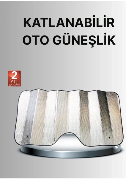 Buğz Katlanabilir Araba Güneşliği – Uv Işınlarına Karşı Maksimum Koruma
