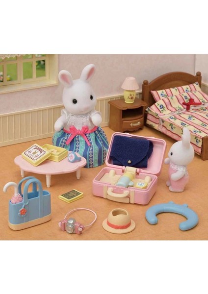Buğz Sylvanian Families Hafta Sonu Seyahat Seti Kar Tavşanı Anne 5641 modelleri