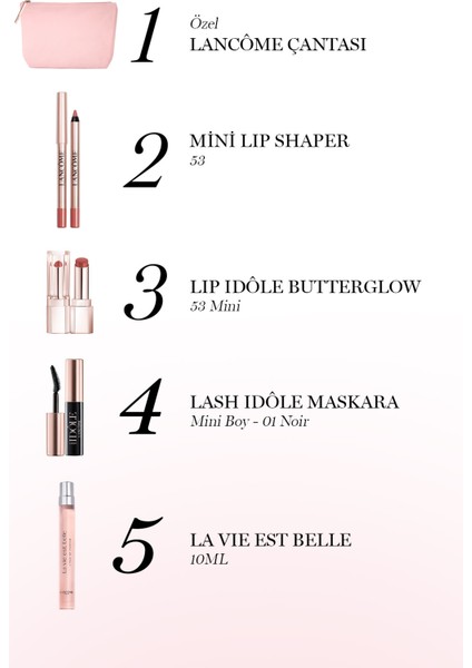 La Vie Est Belle Makyaj Seti 10 ml 8690595227290 fiyatları