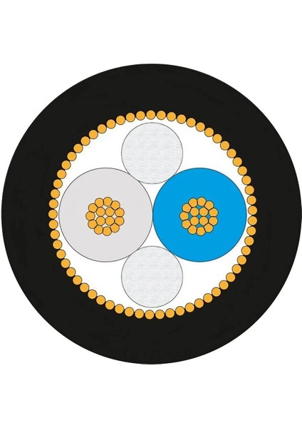 2549-00 Microphone Cable, Neglex | Black 1mt modelleri