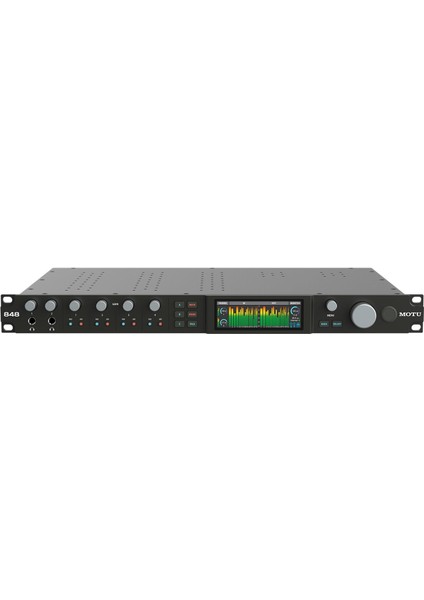 848 28 x 32 Thunderbolt 4/usb4 Audio Interface With Avb