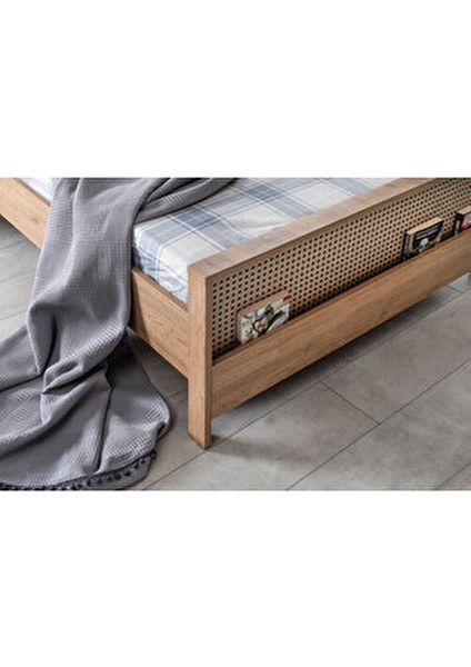 Merida Genç Odası Takımı Yonga Levha Malzemeden 5 Parça Modern Tasarım