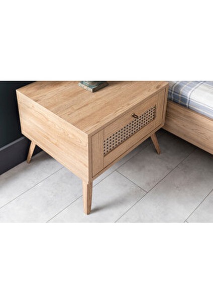 Merida Genç Odası Takımı Yonga Levha Malzemeden 5 Parça Modern Tasarım