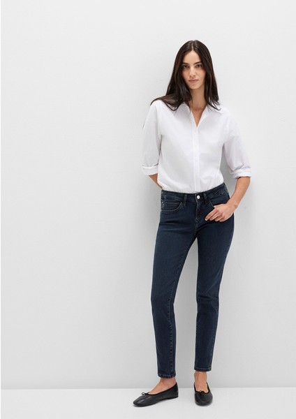 Ada Casual Mürekkep Mavisi Jean Pantolon 1020582249