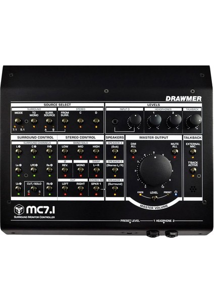 Mc7.1 - Surround Monitor Controller