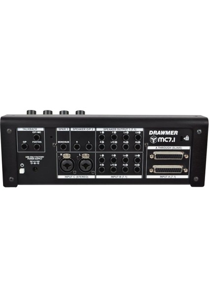 Mc7.1 - Surround Monitor Controller modelleri