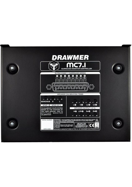 Mc7.1 - Surround Monitor Controller indirimleri