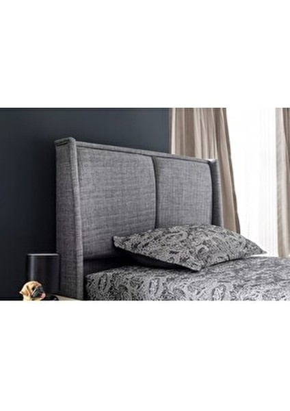 Thor Genç Odası Takımı 5 Parça Gri Yonga Levha Malzeme ile Şık ve Fonksiyonel