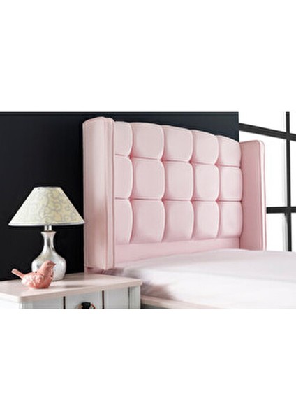 Smurfs White Genç Odası Takımı Yonga Levha Malzemeden 5 Parça Şık Tasarım