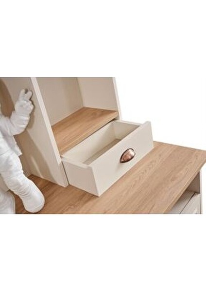 Nobel Genç Odası Takımı Yonga Levha Malzemeden 5 Parça Modern Tasarım