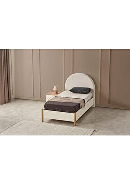 Bohem Genç Odası Takımı Yonga Levha Malzemeden 4 Parça Modern Tasarım