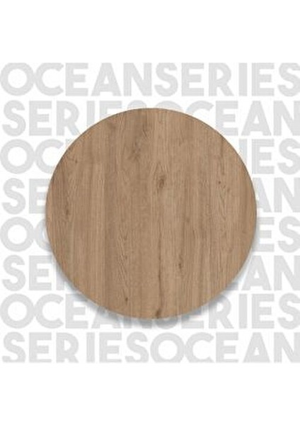 Ocean Genç Odası Takımı Modern Tasarım Suntalam Malzemeden 3 Parça Set Sepet