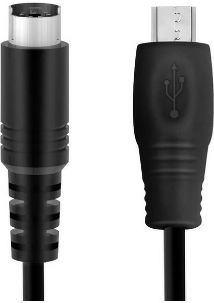 Micro-Usb-Otg To Mini-Dın Cable