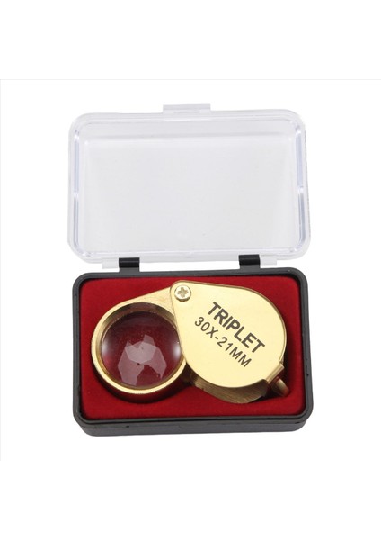30X Güç 21 mm Katlanabilir Kuyumcu Büyüteci (Yurt Dışından) modelleri