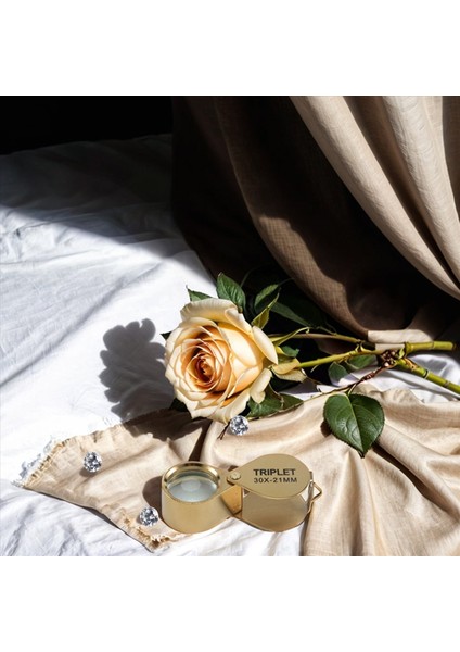 30X Güç 21 mm Katlanabilir Kuyumcu Büyüteci (Yurt Dışından) fırsatları