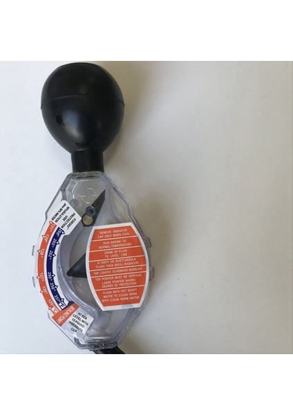 Donmaya Karşı Yoğunluk Ölçer Soğutma Suyu Test Cihazı °c °f (Yurt Dışından) fırsatları