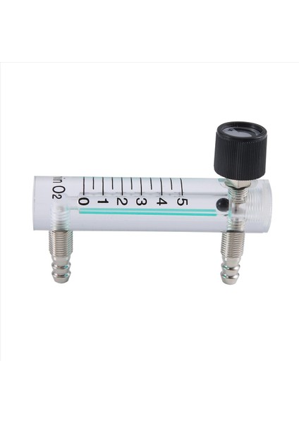 0,1-5 Lpm 1 L Oksijen Akış Ölçer Oksijen Hava Gazı Için Akış Ölçer (Yurt Dışından)