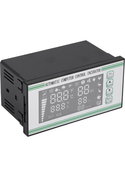 XM-18S Yumurta Kuluçka Makinesi Kontrol Cihazı Termostat Higrostat (Yurt Dışından)