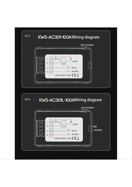 Dijital Ekranlı Akım Voltmetresi 50-300V Ac Wattmetre Ac 20A (Yurt Dışından) fiyatları