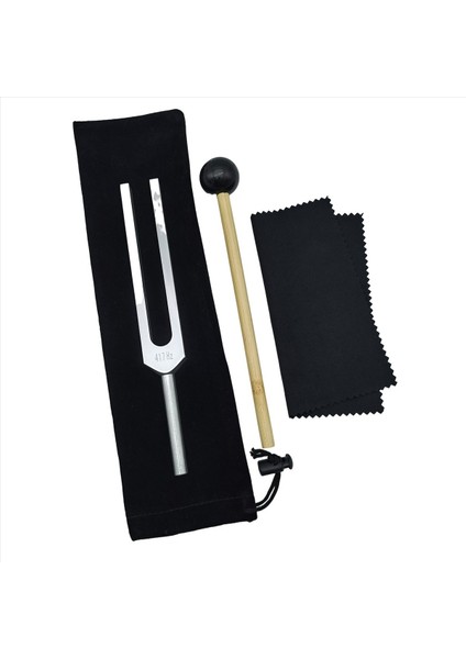 Alüminyum Alaşımlı Diyapozon, Silikon Çekiçli 417Hz Diyapozon (Yurt Dışından)