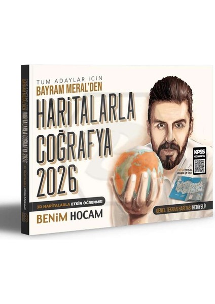 2026 Tüm Adaylar Için Haritalarla Coğrafya Konu Anlatımı