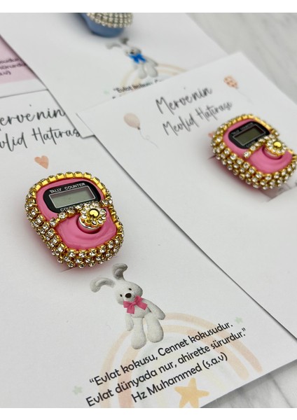Taşlı Zikirmatik Mevlüt Hediyeliği, Bebek Mevlütü , Gelin Mevlüdü - 10 Adet fiyatları