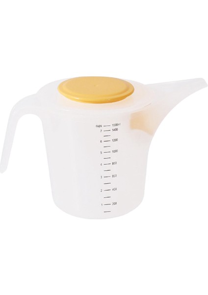 Mutfak Ölçüm Kabı Ölçüm Sürahisi 51OZ Çok Işlevli Tekrar Kullanılabilir Espresso Şeffaf (Yurt Dışından) fiyatları