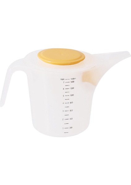 Mutfak Ölçüm Kabı Ölçüm Sürahisi 51OZ Çok Işlevli Tekrar Kullanılabilir Espresso Şeffaf (Yurt Dışından) modelleri