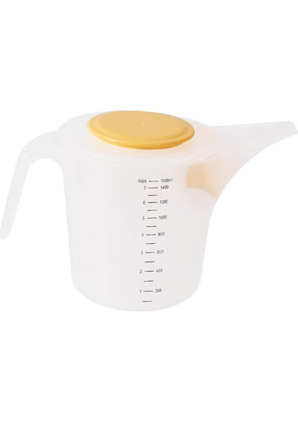 Mutfak Ölçüm Kabı Ölçüm Sürahisi 51OZ Çok Işlevli Tekrar Kullanılabilir Espresso Şeffaf (Yurt Dışından) fırsatları