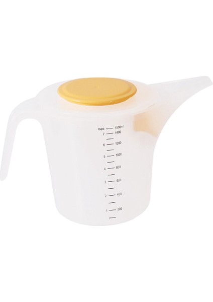 Mutfak Ölçüm Kabı Ölçüm Sürahisi 51OZ Çok Işlevli Tekrar Kullanılabilir Espresso Şeffaf (Yurt Dışından) indirimleri