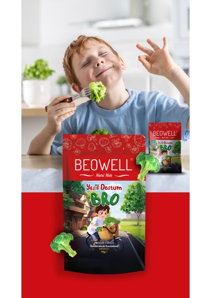 Nutrı Kıds - Yeşil Dostum Bro